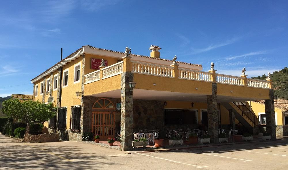 Atalaya Hostel Bogarra Exterior photo